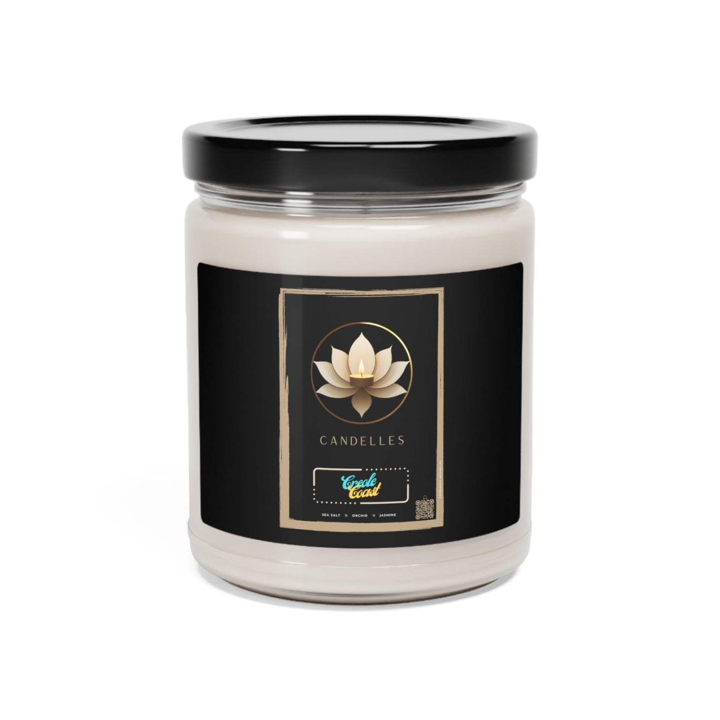 'Creole Coast' by Candelles, Scented Soy Candle, 9oz