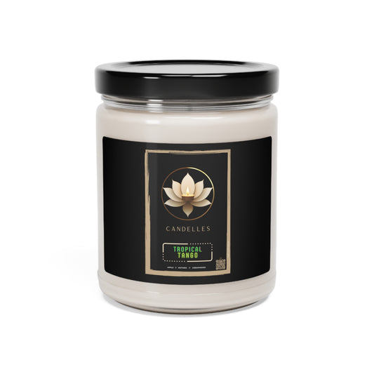 'Tropical Tango' by Candelles, Scented Soy Candle, 9oz
