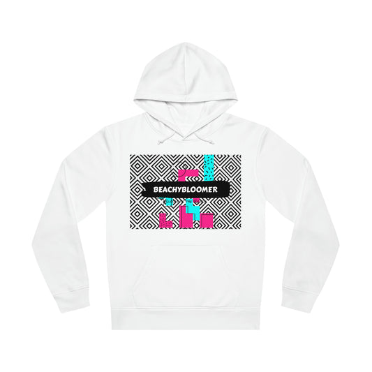 'Cyber-Pulse' Unisex Drummer Hoodie