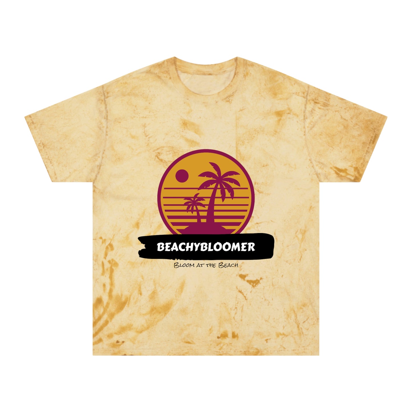 'Golden Hour' - Unisex Color Blast T-Shirt