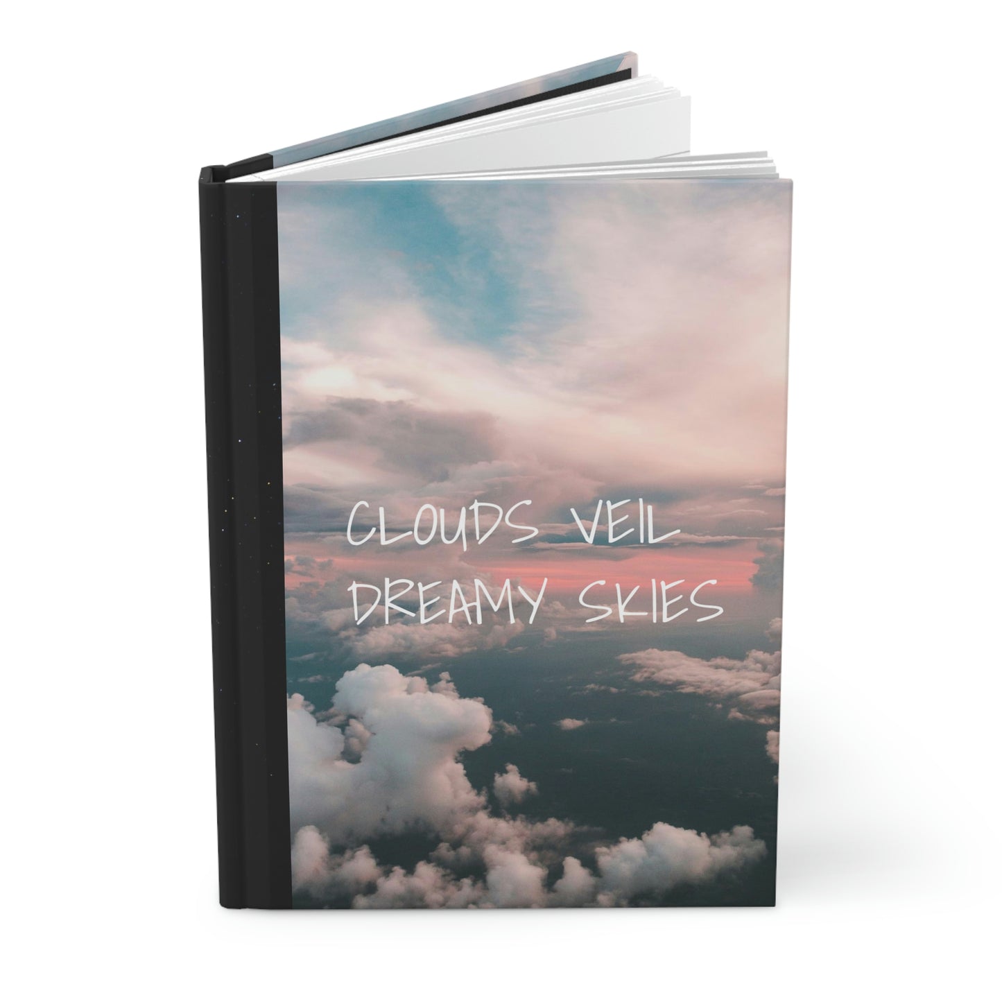 'Aerial Ambitions' Hardcover Journal Matte