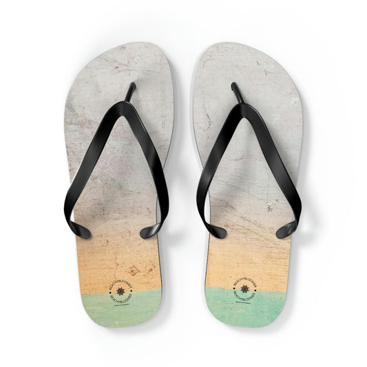 'Citronella' Flip Flops