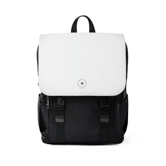 'Salt and Pepper' Casual Shoulder Backpack