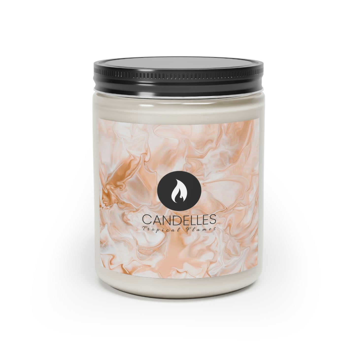 'Candelles Cinnamood' Scented Candle, 9oz