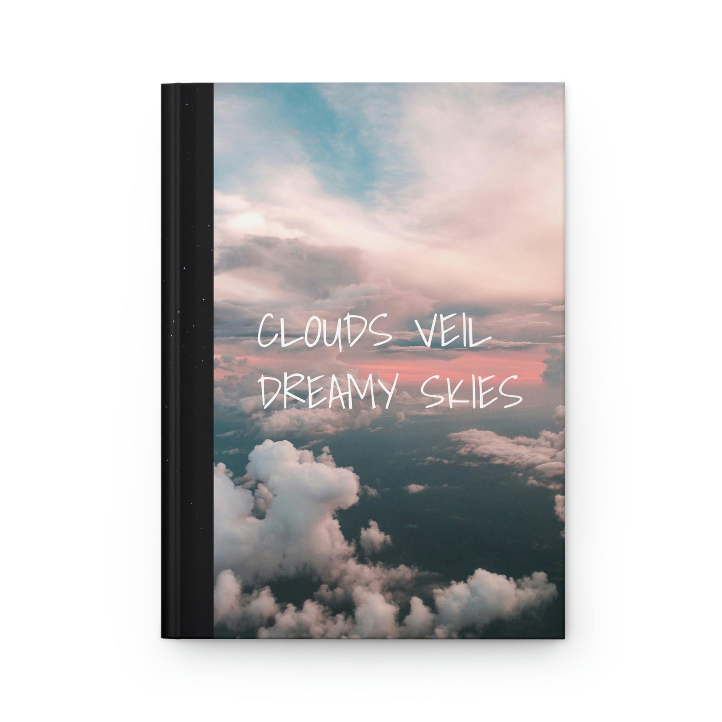 'Aerial Ambitions' Hardcover Journal Matte