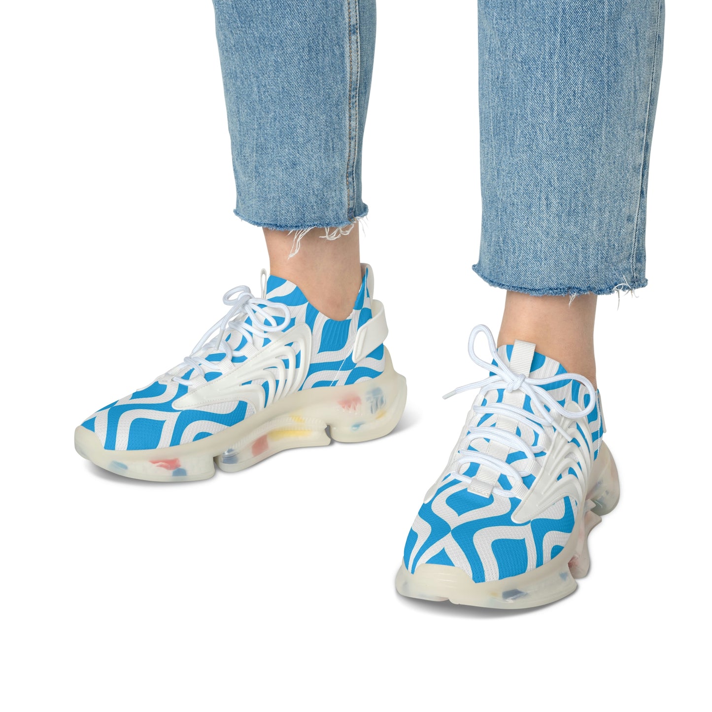 'WaveRider' Women's Mesh Sneakers