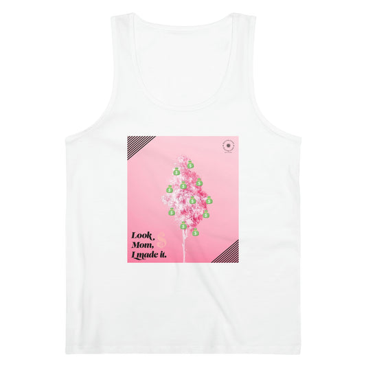 'Pink Success' Men's Specter Tank Top