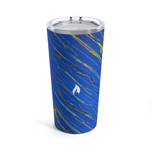 'Coastal Currents' Tumbler 20oz