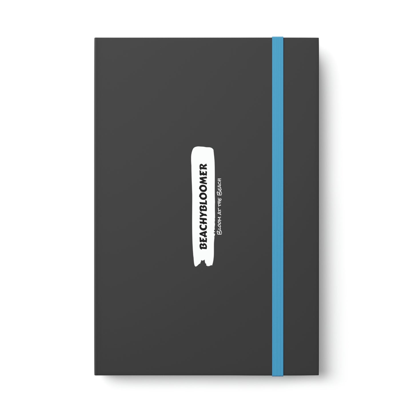 'Midnight Memories' Color Contrast Notebook - Ruled