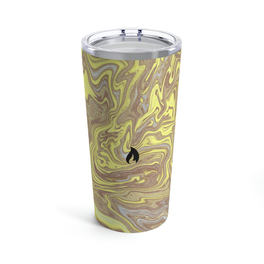 'Coastal Quicksand' Tumbler 20oz