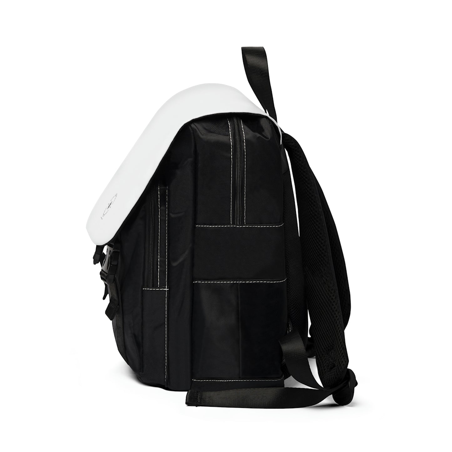 'Salt and Pepper' Casual Shoulder Backpack