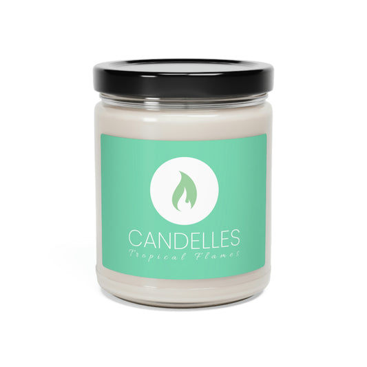 'Candelles Seaside Apples' - Scented Soy Candle, 9oz